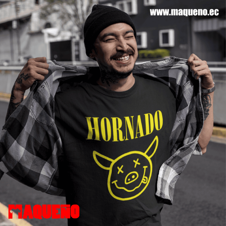 CAMISETA HORNADO - MAQUEÑO ECUADOR