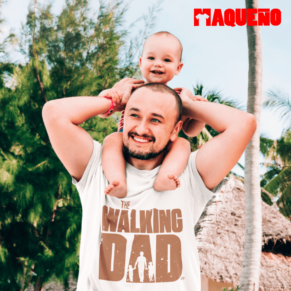 CAMISETA THE WALKING DAD - MAQUEÑO ECUADOR