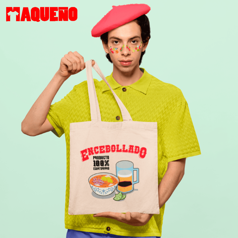 BOLSO 100% ENCEBOLLADO ECUATORIANO - MAQUEÑO