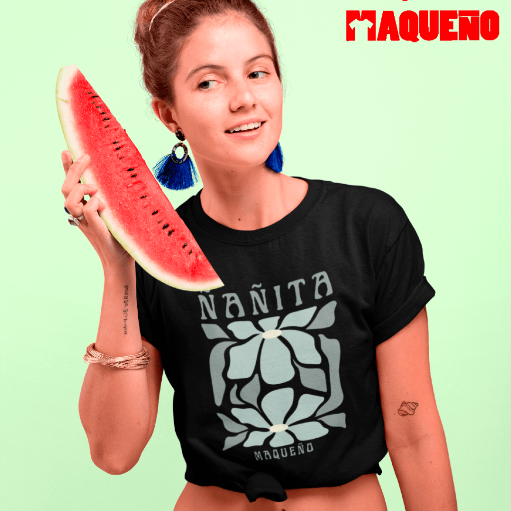CAMISETA ÑAÑITA - MAQUEÑO ECUADOR