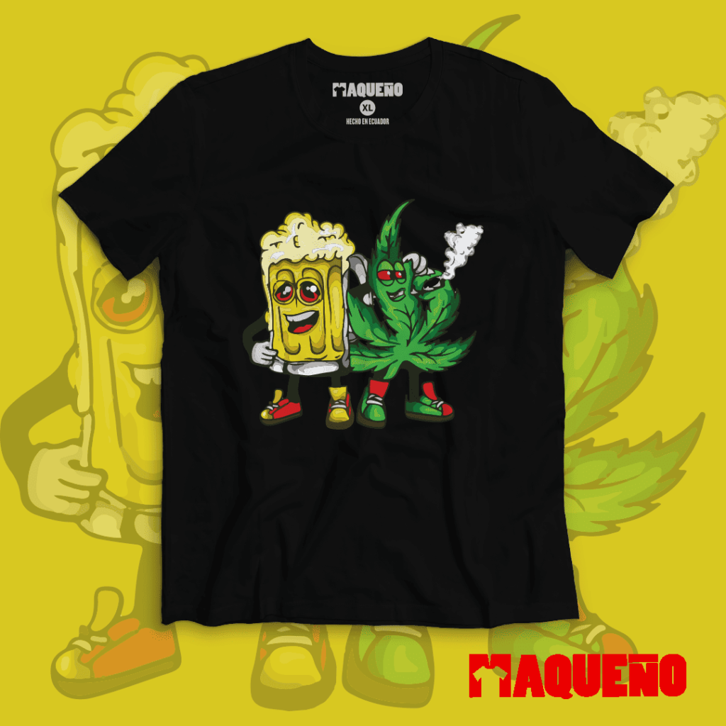 CAMISETA PANAS - MAQUEÑO ECUADOR