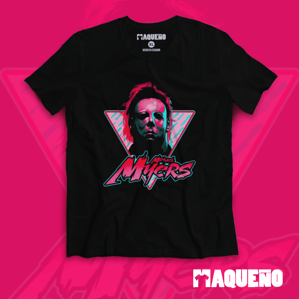 CAMISETA MICHAEL MYERS - MAQUEÑO ECUADOR