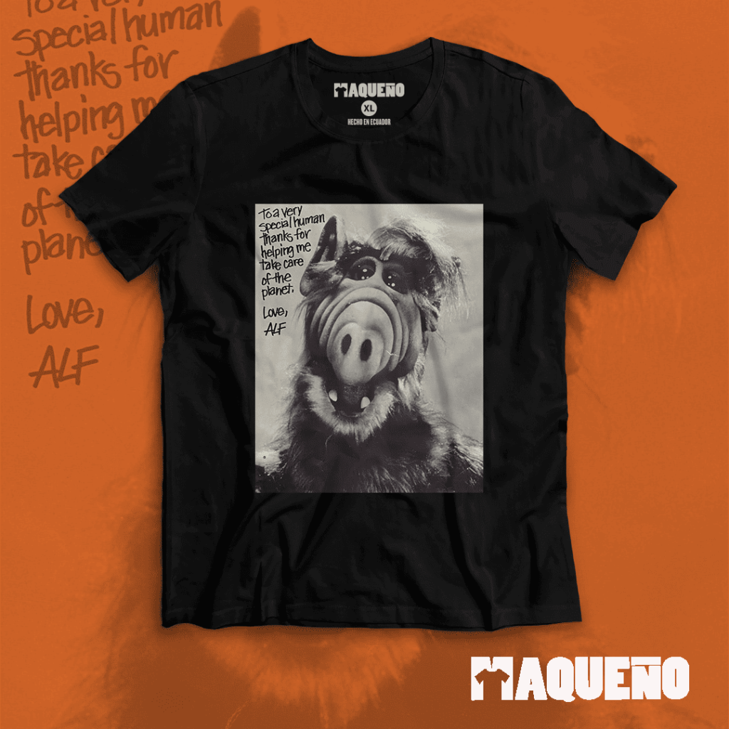 Camiseta A Fer La Mà Negra Mujer