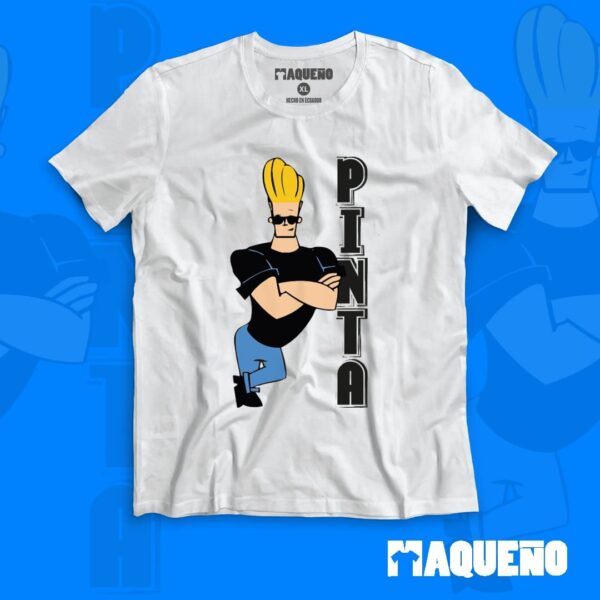 CAMISETA PINTA - MAQUEÑO ECUADOR