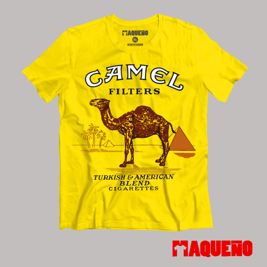 CAMISETA CAMEL - MAQUEÑO ECUADOR