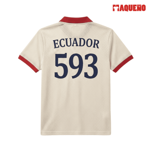 CAMISETA DRY FIT SELECCIÓN - MAQUEÑO ECUADOR